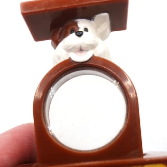 Vintage Subway Pop-out Cracker Jack Magifying Glass Kids Meal Toy From 1999 - Picture 7 of 7